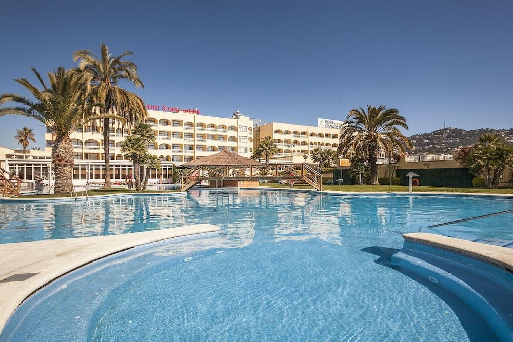 Hotel Evenia Olympic Garden Lloret de Mar Exteriér fotografie