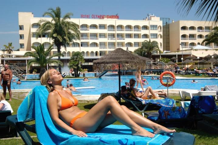 Hotel Evenia Olympic Garden Lloret de Mar Exteriér fotografie