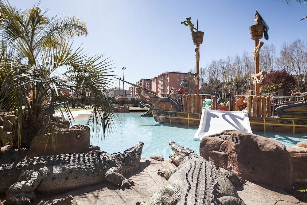 Hotel Evenia Olympic Garden Lloret de Mar Exteriér fotografie
