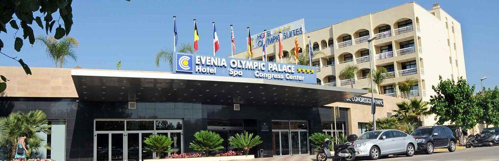 Hotel Evenia Olympic Garden Lloret de Mar Exteriér fotografie