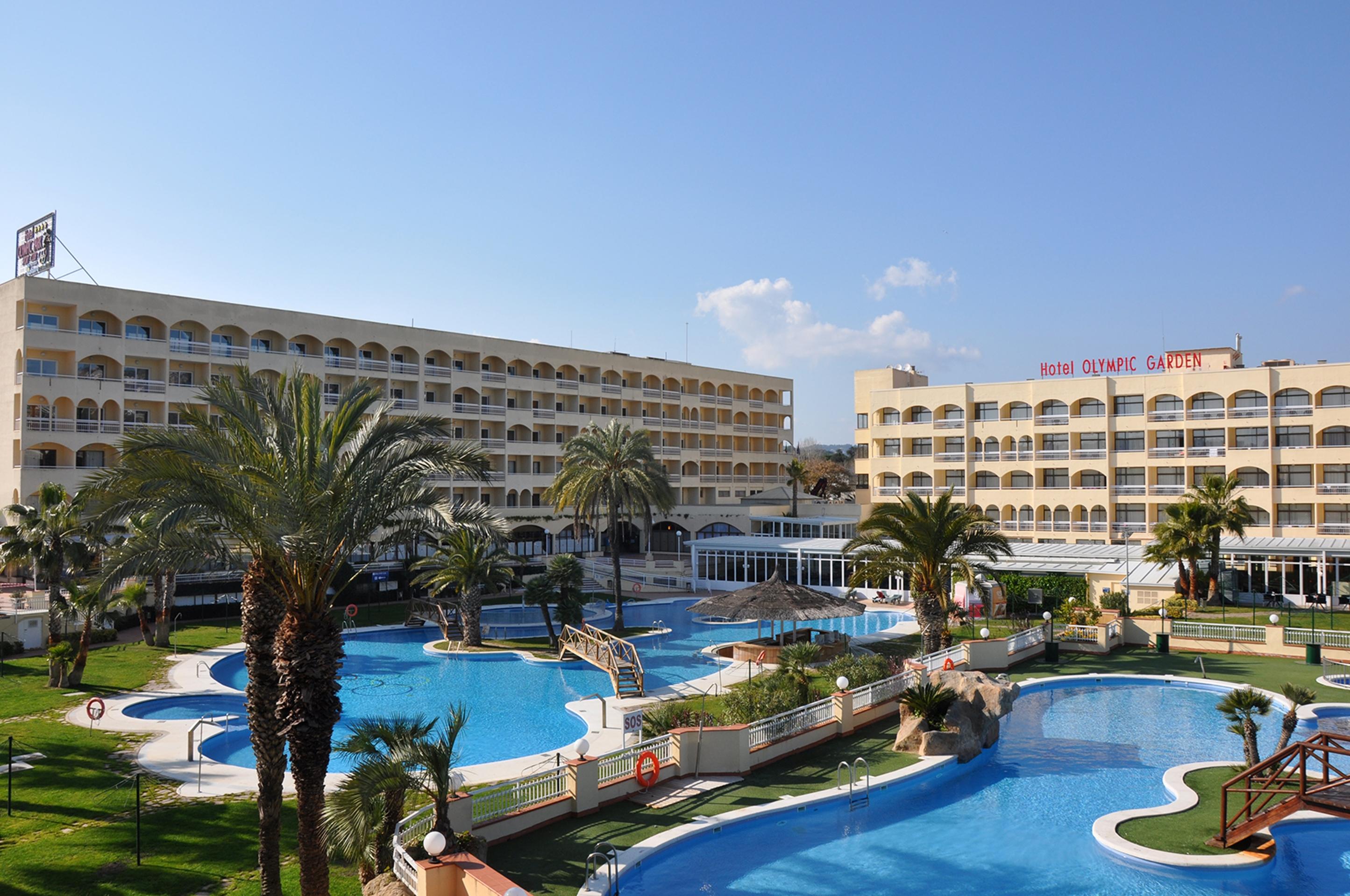 Hotel Evenia Olympic Garden Lloret de Mar Exteriér fotografie