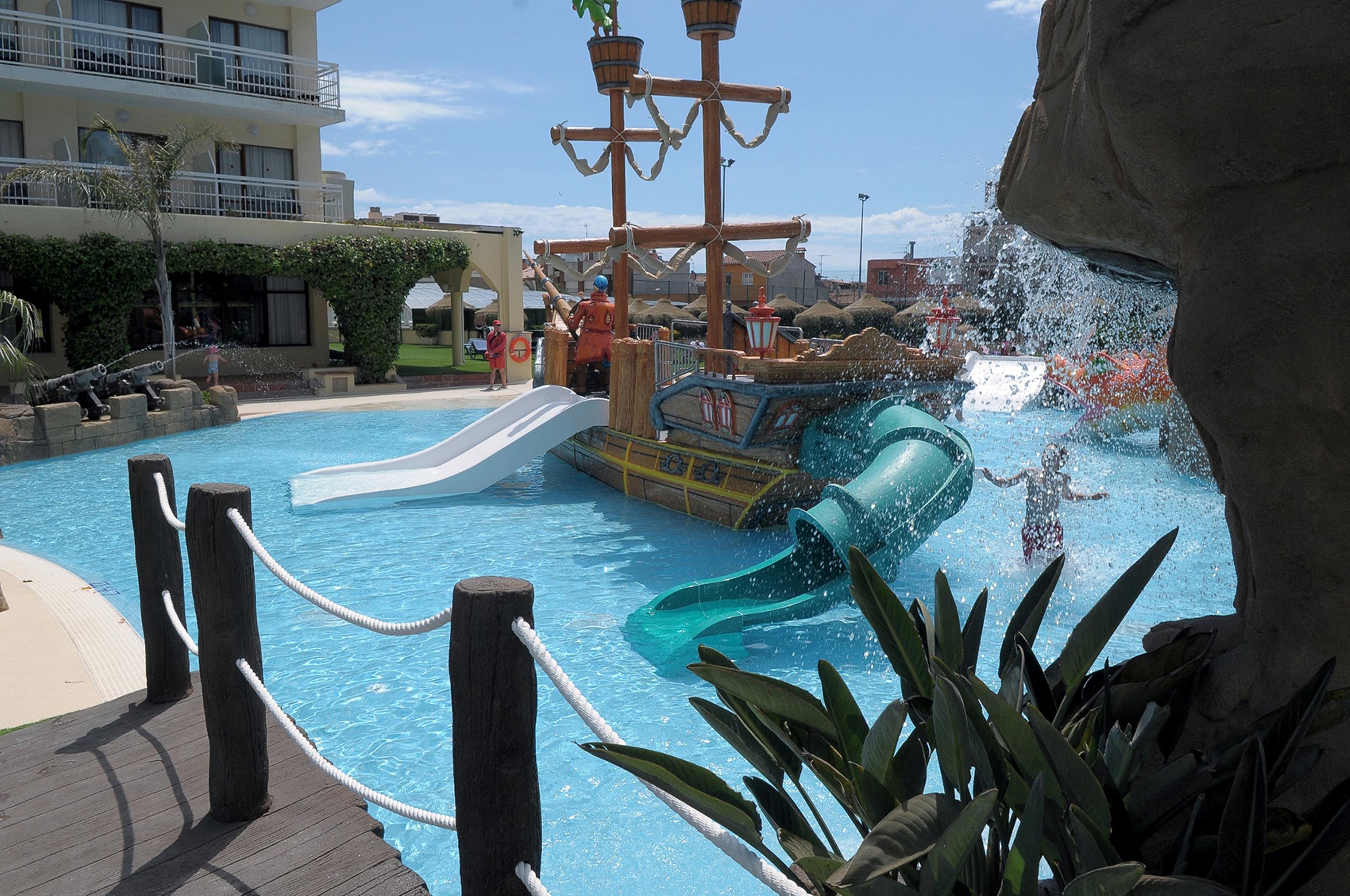 Hotel Evenia Olympic Garden Lloret de Mar Exteriér fotografie