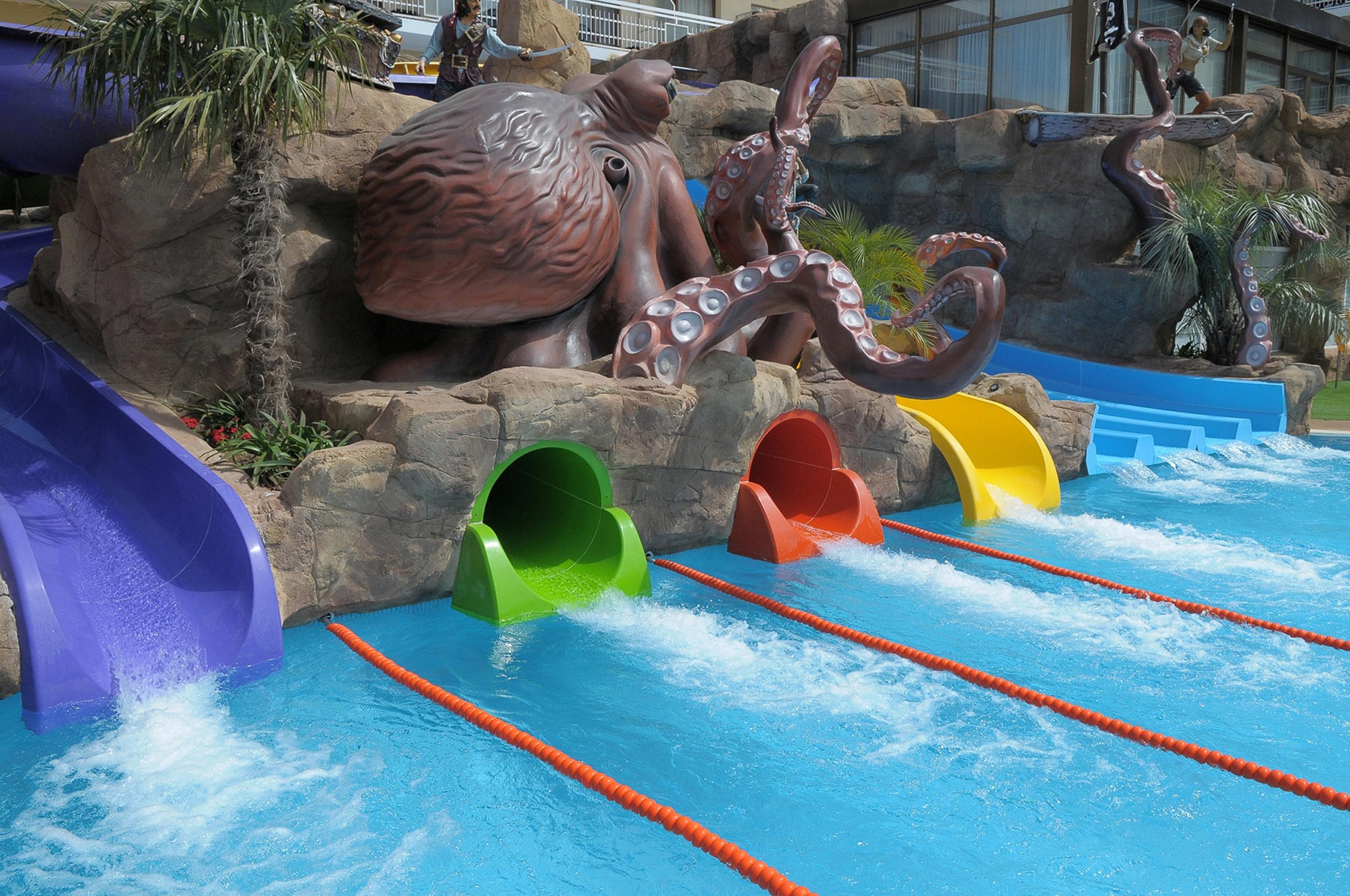 Hotel Evenia Olympic Garden Lloret de Mar Exteriér fotografie