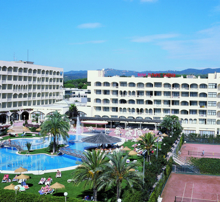 Hotel Evenia Olympic Garden Lloret de Mar Exteriér fotografie
