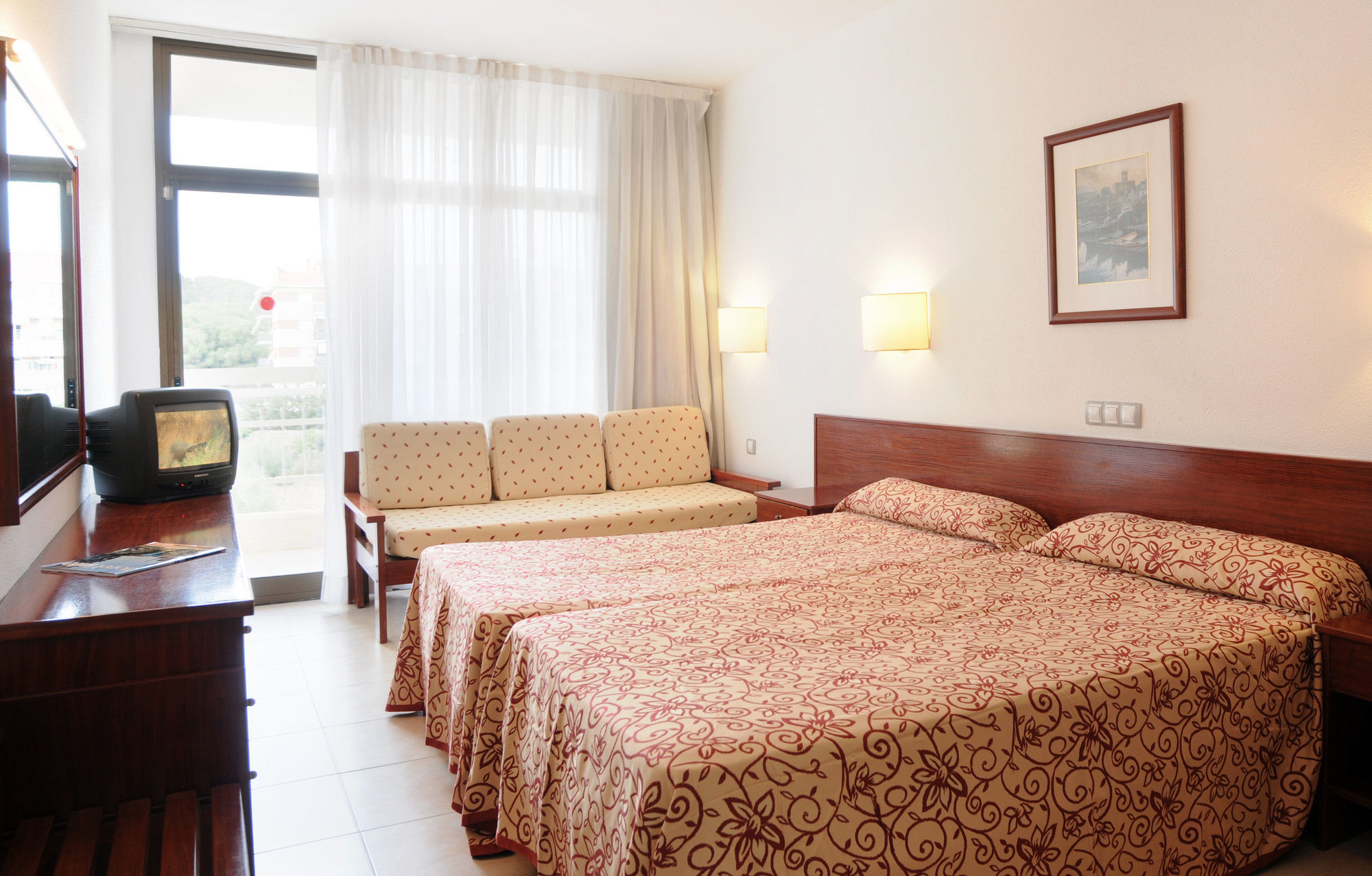 Hotel Evenia Olympic Garden Lloret de Mar Exteriér fotografie