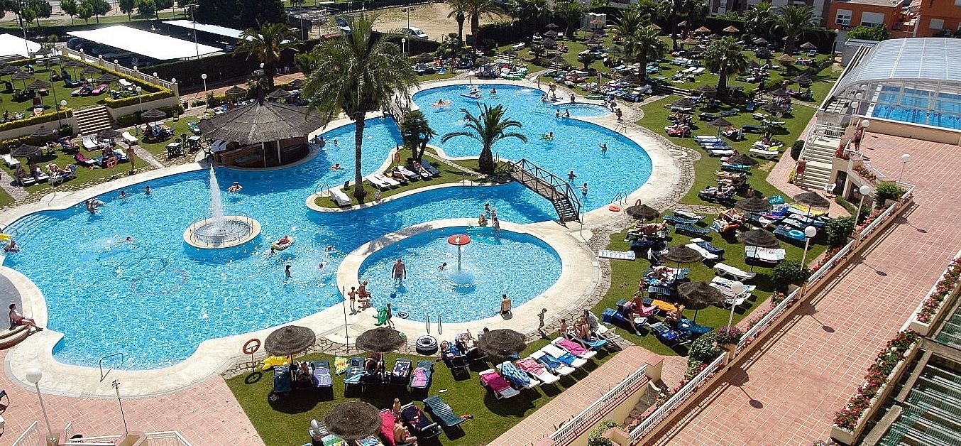 Hotel Evenia Olympic Garden Lloret de Mar Exteriér fotografie