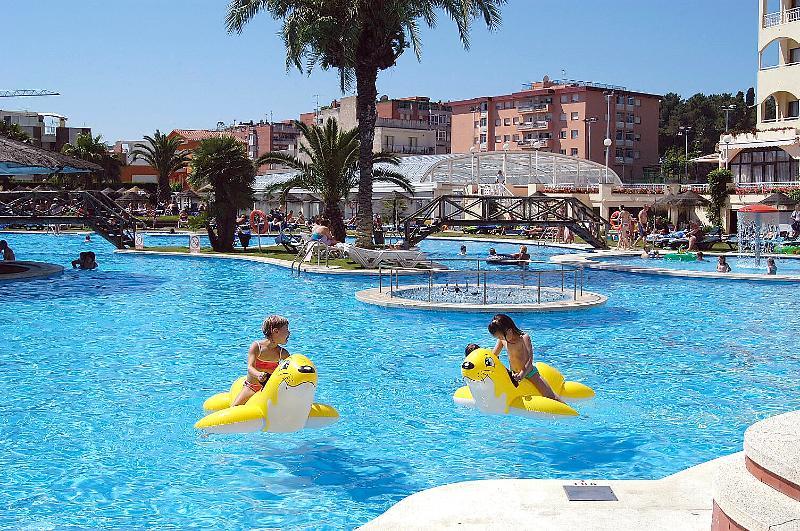 Hotel Evenia Olympic Garden Lloret de Mar Exteriér fotografie