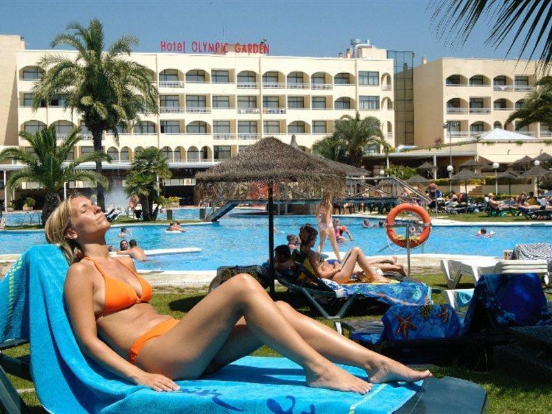 Hotel Evenia Olympic Garden Lloret de Mar Exteriér fotografie