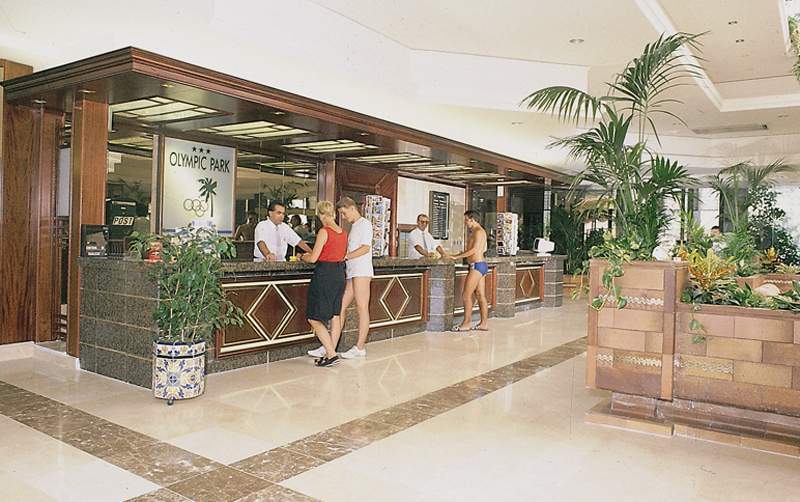 Hotel Evenia Olympic Garden Lloret de Mar Exteriér fotografie