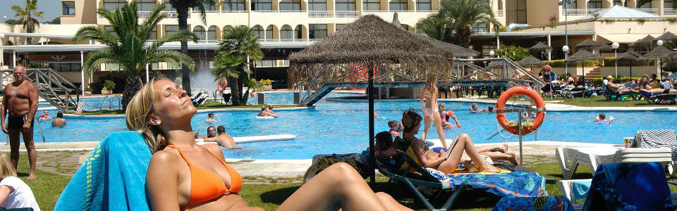 Hotel Evenia Olympic Garden Lloret de Mar Exteriér fotografie