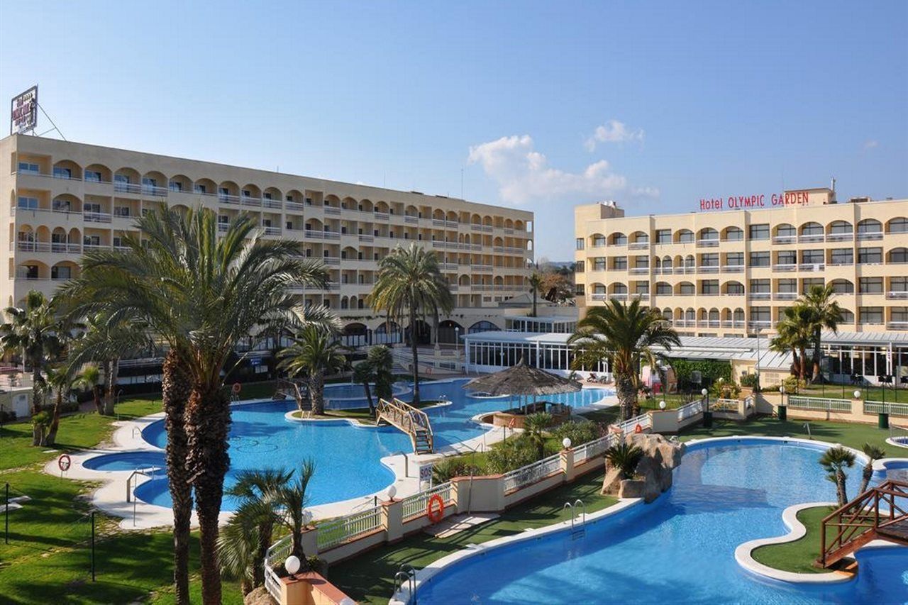 Hotel Evenia Olympic Garden Lloret de Mar Exteriér fotografie