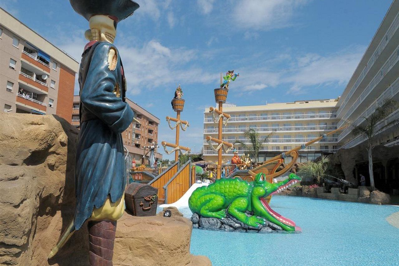 Hotel Evenia Olympic Garden Lloret de Mar Exteriér fotografie