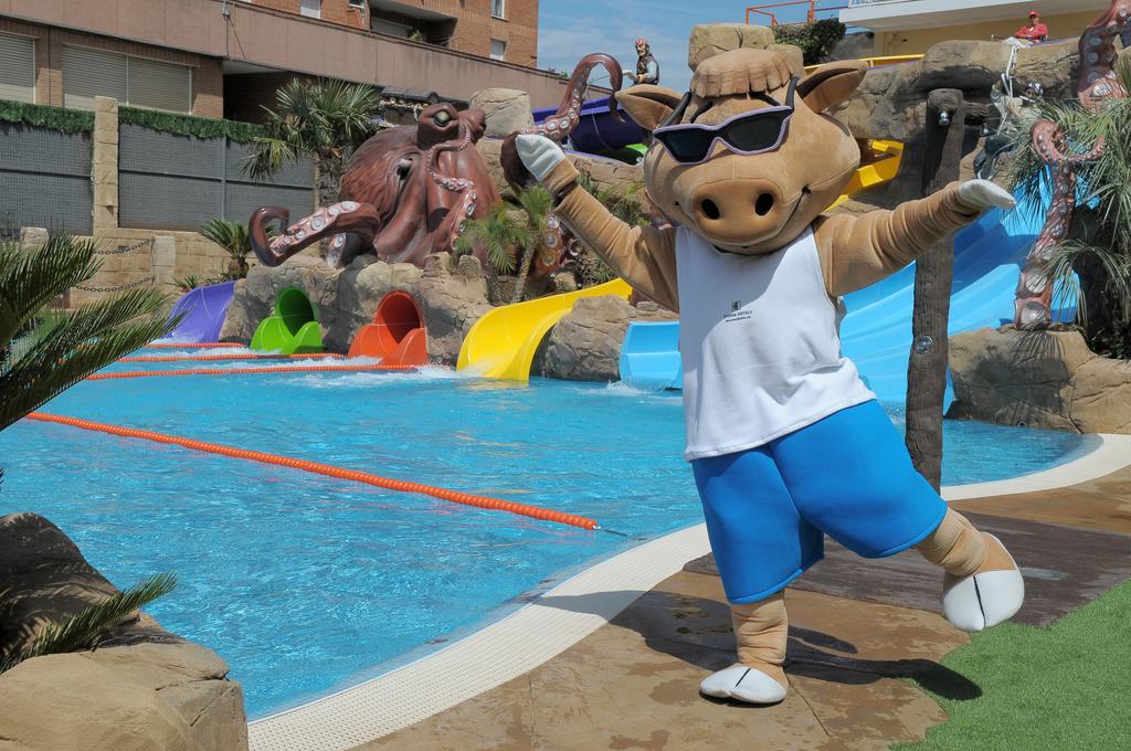 Hotel Evenia Olympic Garden Lloret de Mar Exteriér fotografie