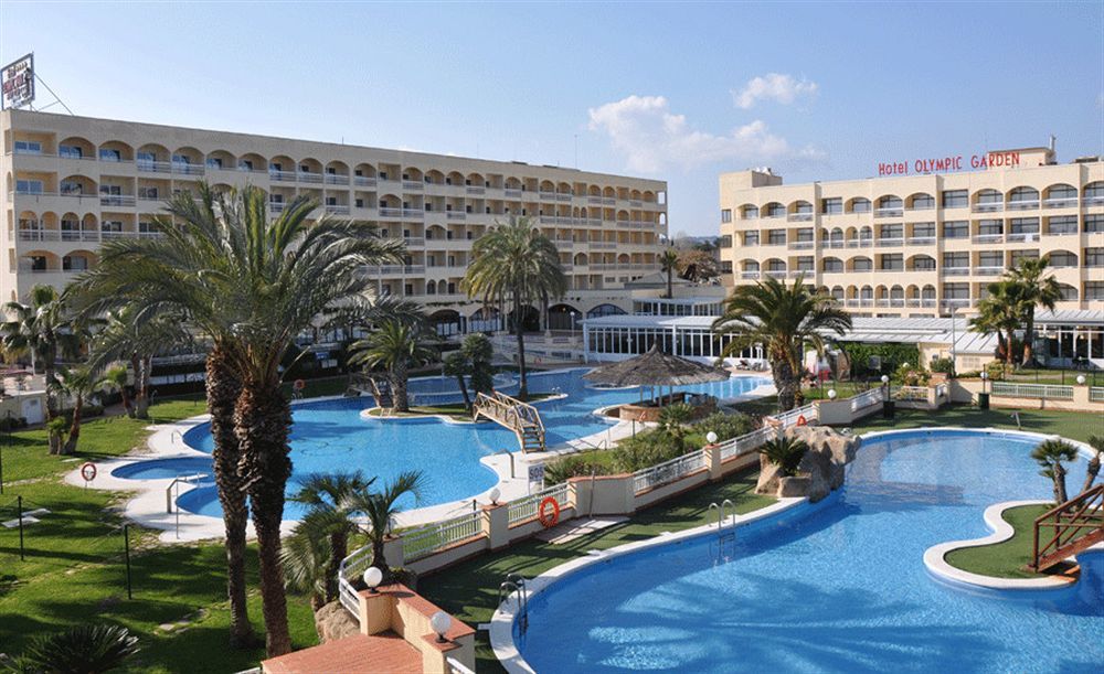 Hotel Evenia Olympic Garden Lloret de Mar Exteriér fotografie