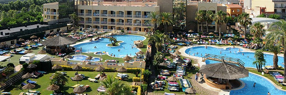 Hotel Evenia Olympic Garden Lloret de Mar Exteriér fotografie